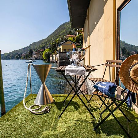 Darsena Di Riva Grande Hotel Moltrasio Kültér fotó
