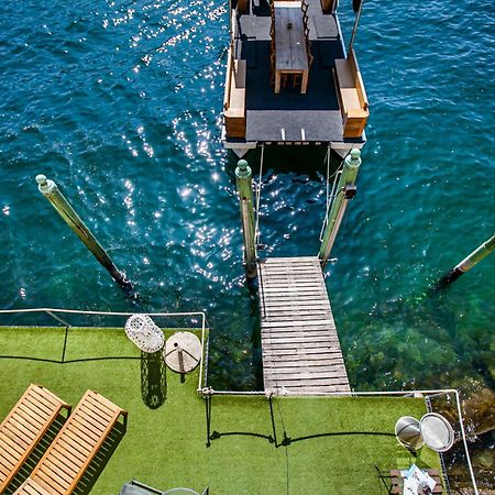 Darsena Di Riva Grande Hotel Moltrasio Kültér fotó