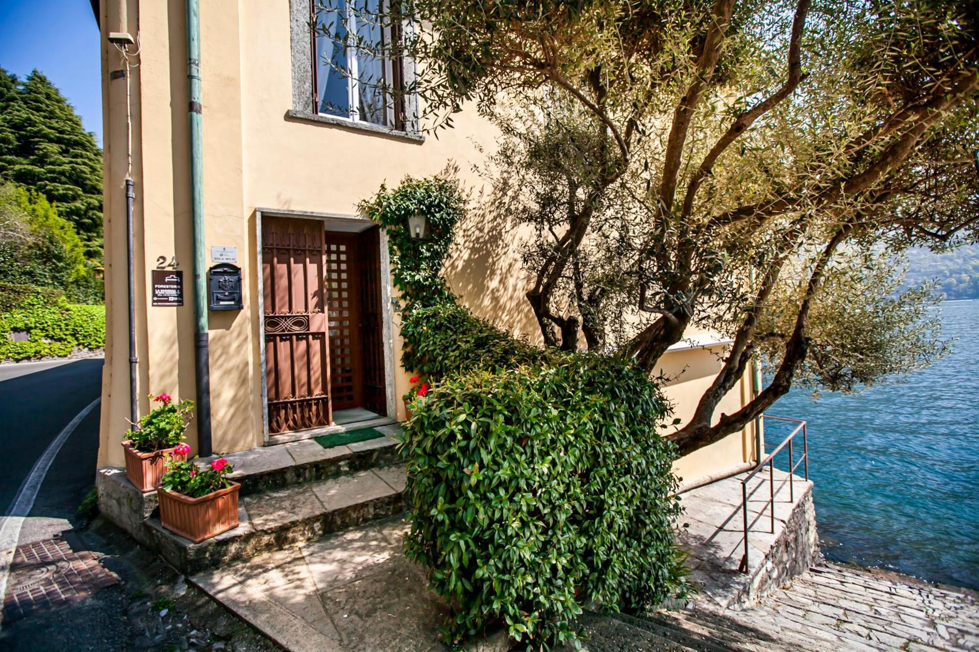 Darsena Di Riva Grande Hotel Moltrasio Kültér fotó