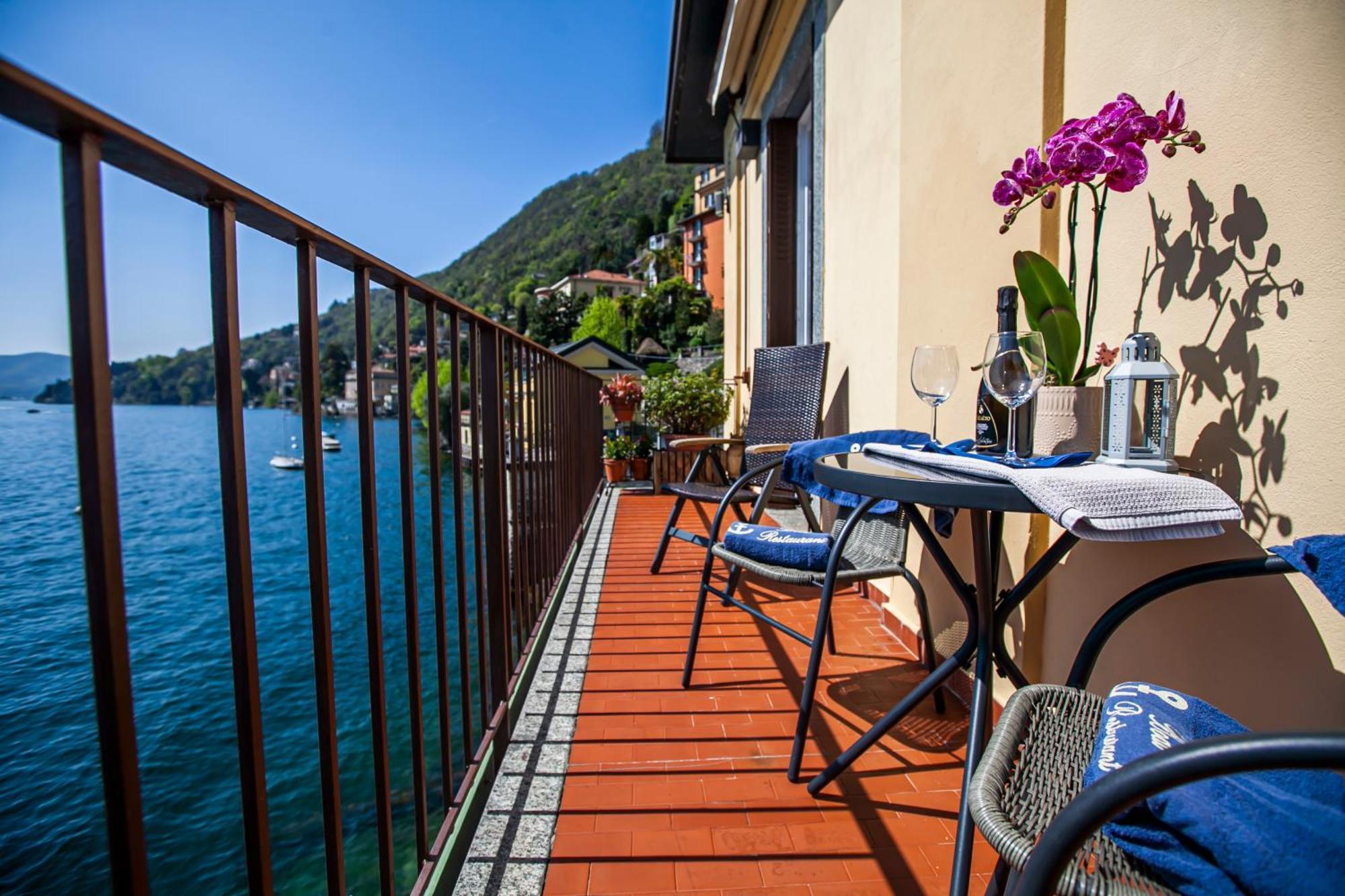 Darsena Di Riva Grande Hotel Moltrasio Kültér fotó