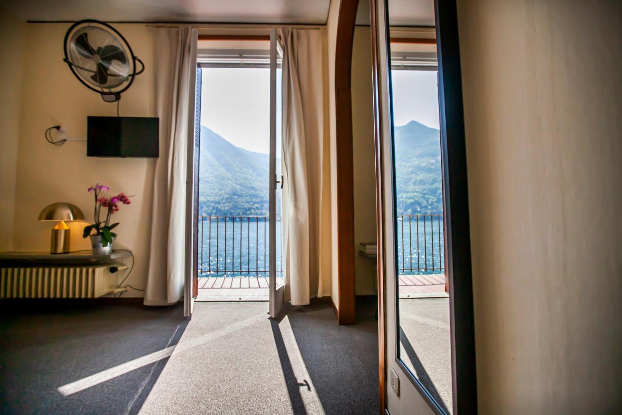 Darsena Di Riva Grande Hotel Moltrasio Kültér fotó