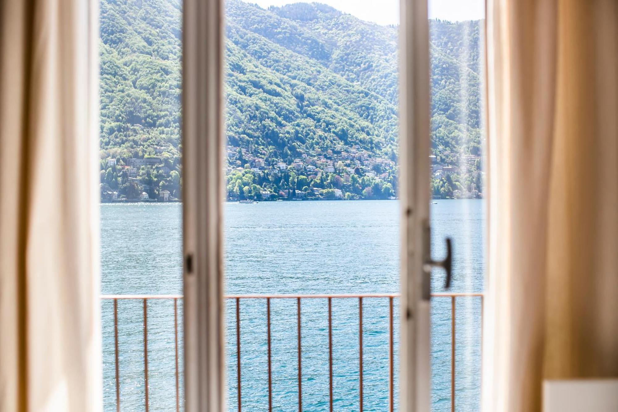 Darsena Di Riva Grande Hotel Moltrasio Kültér fotó