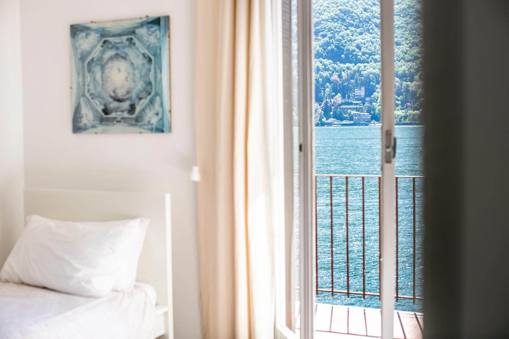 Darsena Di Riva Grande Hotel Moltrasio Kültér fotó
