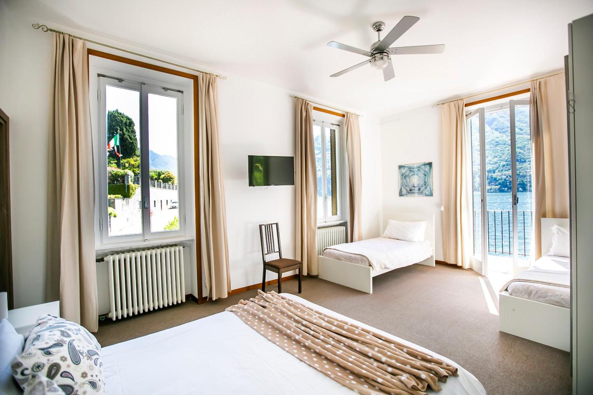 Darsena Di Riva Grande Hotel Moltrasio Kültér fotó