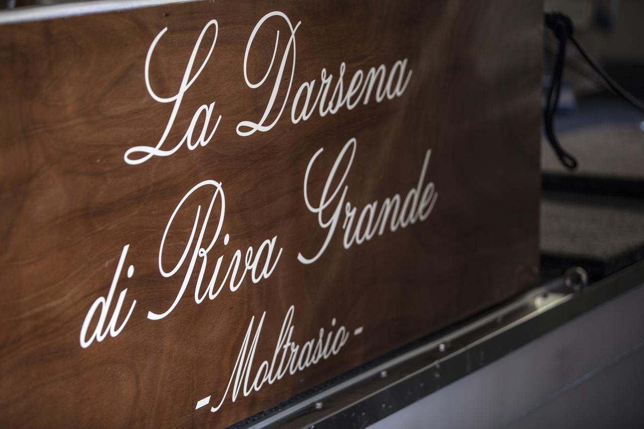 Darsena Di Riva Grande Hotel Moltrasio Kültér fotó